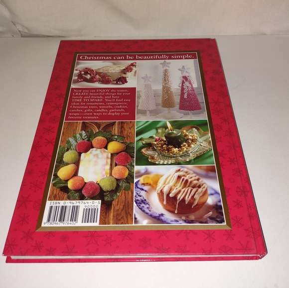 Simply Christmas by Carol Field Dahlstrom 2000 1st Edition GC HC - Picture 4 of 8